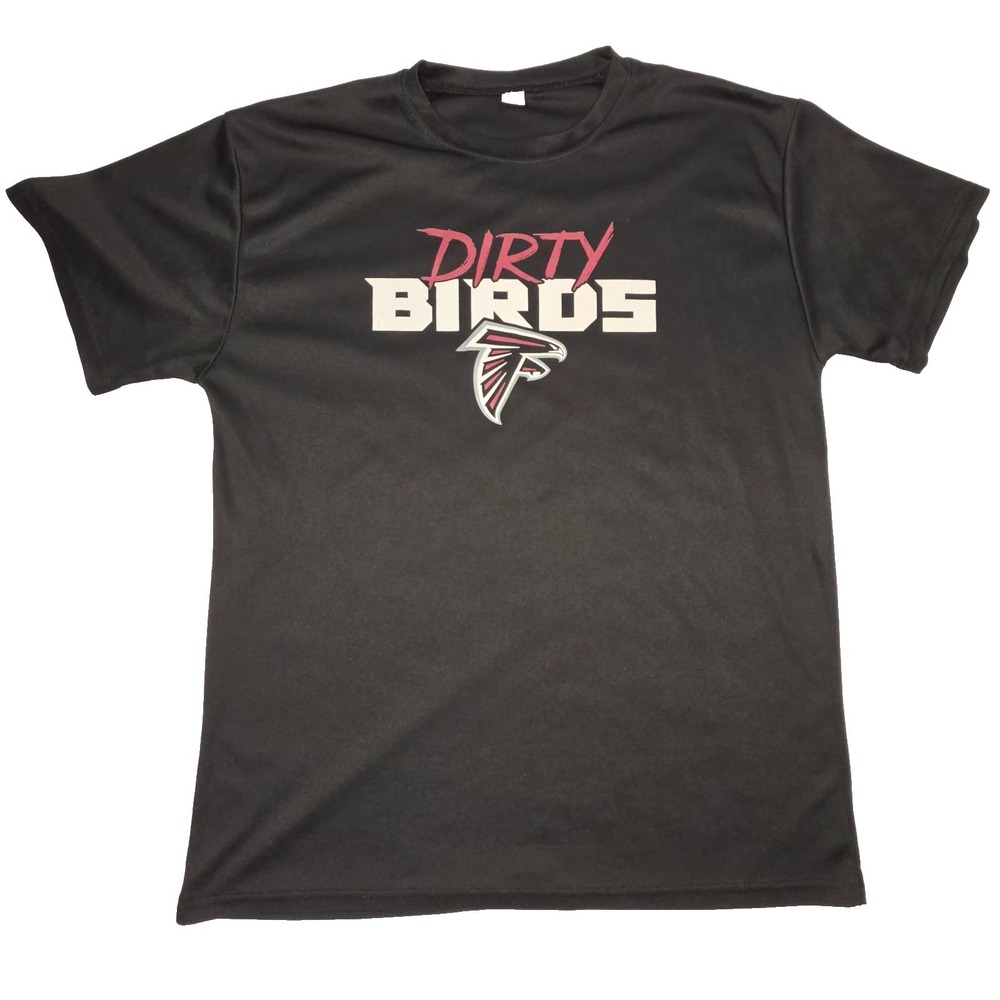 Atlanta Falcons Dirty Birds Promo Tank Top Men's Large Black Polyester NFL
